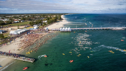 SunSmart Busselton Jetty Swim - Accommodation Broome 2