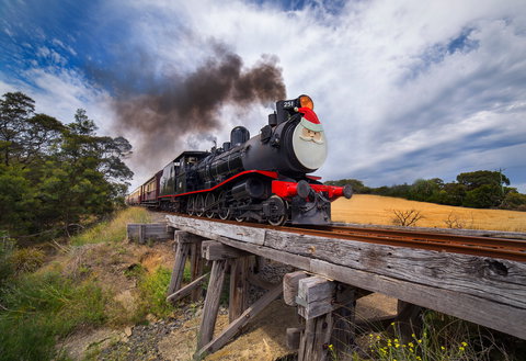 The Bellarine Railway: Santa Train Specials - Accommodation Broome 0