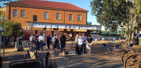 Festival Of The Miner's Ghost. - Accommodation Broome 1