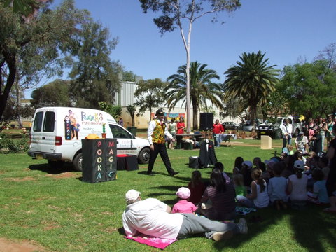Festival Of The Miner's Ghost. - Accommodation Broome 2