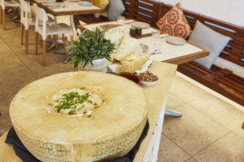 Flaming Cheese Wheel And Wine Experience: Dee Why - Accommodation Broome 0