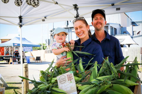 Greater Whitsunday Farmers Markets - Accommodation Broome 0