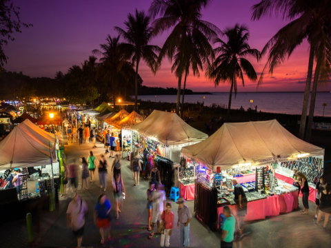Mindil Beach Sunset Market - Accommodation Broome 0