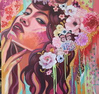 Mixed Media Art Class - Accommodation Broome