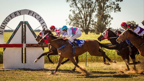 Mungery Picnic Races - Accommodation Broome 0