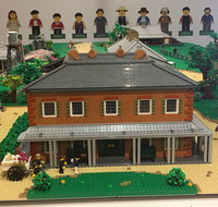 Rouse Hill House and Farm in Lego Bricks - Accommodation Broome