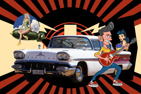 Shannons Rockabilly Classic Car & Bike Show - Accommodation Broome 2