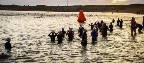 Sparke Helmore Newcastle City Triathlon - Accommodation Broome 1