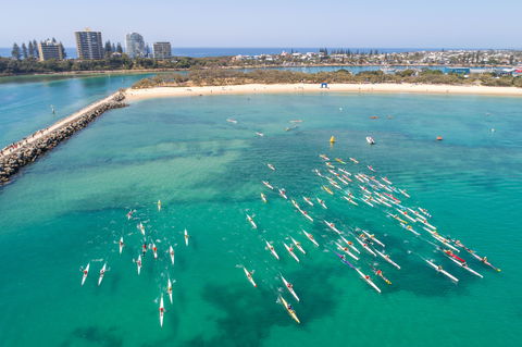 The Old Woman Ocean Paddle - Accommodation Broome 0