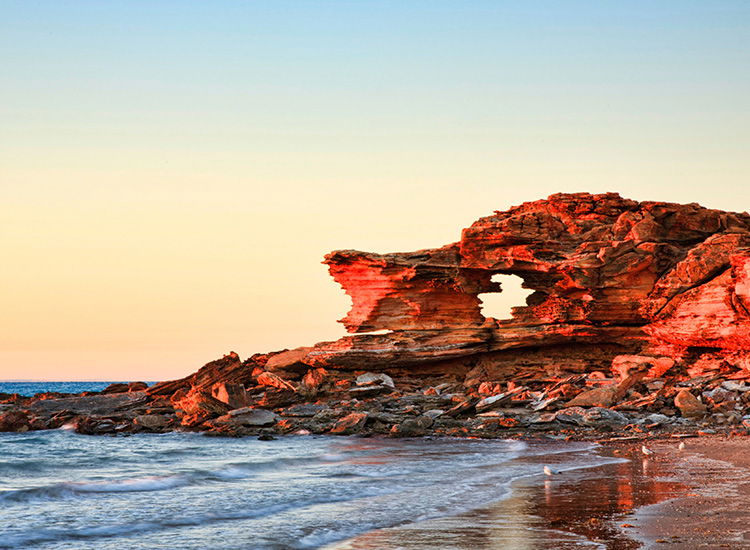 Marvel at the Natural Wonders of Gantheaume Point