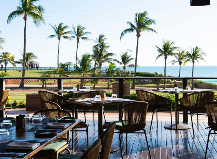 Oceanfront Dining at Cable Beach