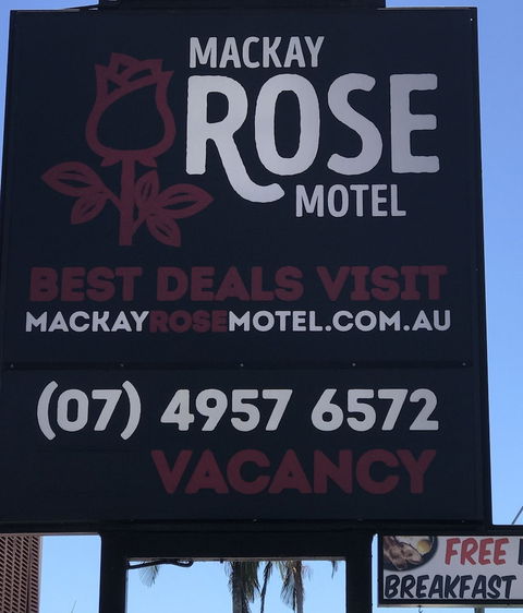 Mackay Rose Motel - Accommodation Broome 2