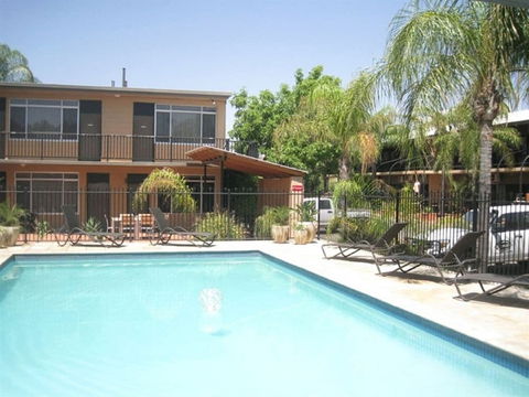 Diplomat Motel Alice Springs - Accommodation Broome 4