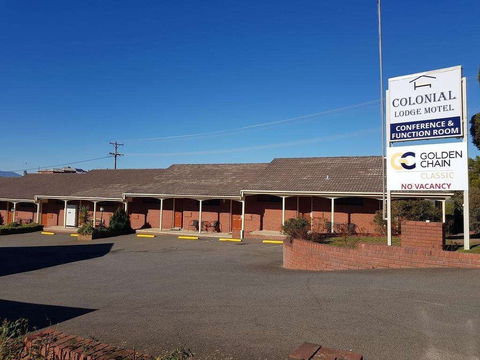 Ararat Colonial Lodge Motel - Accommodation Broome 1