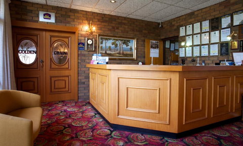 Golden Grain Motor Inn - Accommodation Broome 0