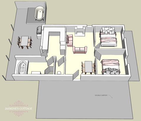 Jasmine's Cottage - Accommodation Broome 4