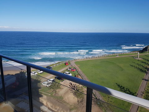 Watt Street Studio Apartment W / Ocean Views - Accommodation Broome 5