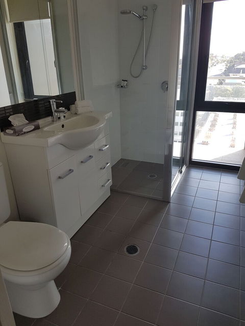 Watt Street Studio Apartment W / Ocean Views - Accommodation Broome 1