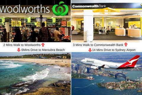 Sydney Matraville Unique Penthouse 3bed +parking Nmv483 - Accommodation Broome 4