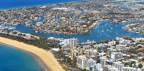 Asiatic Suite At Nautilus Mooloolaba - Accommodation Broome 1