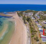 Pacifica 1 on the beach at Brooms Head - Accommodation Broome
