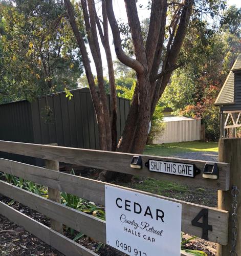 Cedar Country Retreat - Accommodation Broome 3