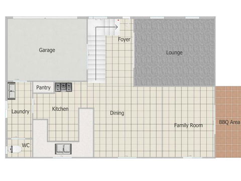 Four Bedroom Quality Townhouse - Accommodation Broome 1