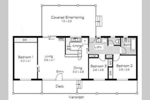 Retro Groovy Pad Pt Elliot - Accommodation Broome 1