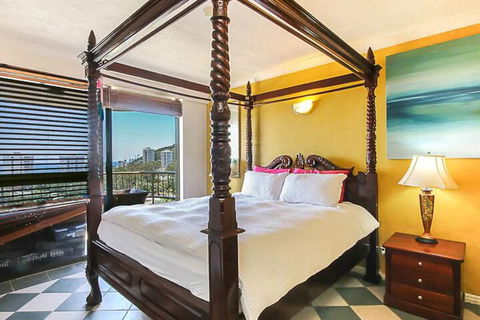 Spacious 2 Bedroom Apartment With Panoramic Views - Accommodation Broome 6