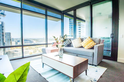 Luxury 2bed2bath APT @opaltower +view - Accommodation Broome 4
