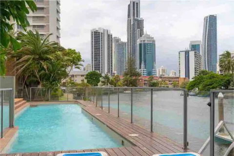 Affordable Unit Minutes To The Heart Of Surfers Paradise - Accommodation Broome 3