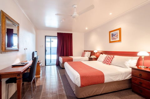 Central Studio Accommodation - Accommodation Broome 5