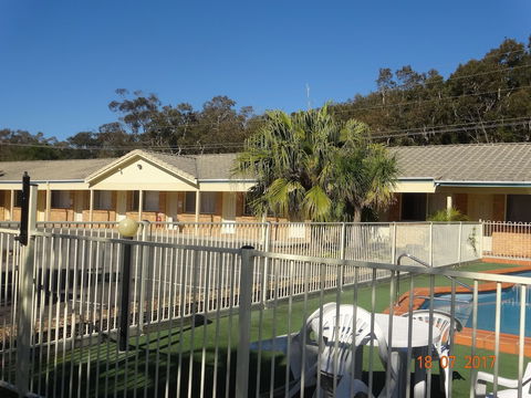 Forster Palms Motel - Accommodation Broome 4