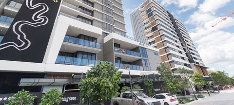 Homely Apartment At Woolloongabba - Accommodation Broome 2