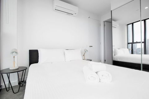 Ultimate Cozy 2 Bedroom In Melbourne Centro - Accommodation Broome 6
