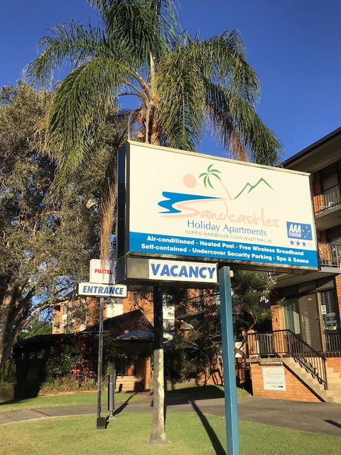 Sandcastles Holiday Apartments - Accommodation Broome 1