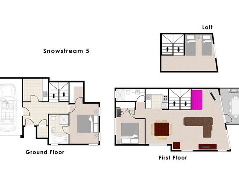 Snow Stream Apartments - Accommodation Broome 5