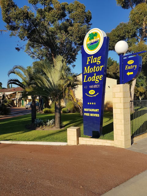 Flag Motor Lodge - Accommodation Broome 0