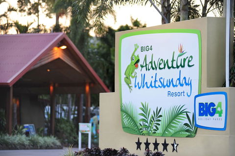 BIG4 Adventure Whitsunday Resort - Accommodation Broome 0