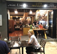 Miss Lizzies Cafe Restaurant - Accommodation Broome