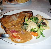 Pentagon Restaurant - Accommodation Broome