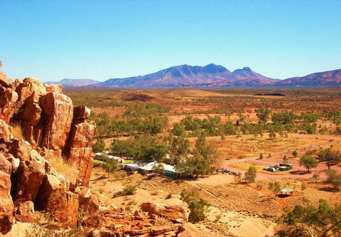 Glen Helen Homestead Lodge - Accommodation Broome 9