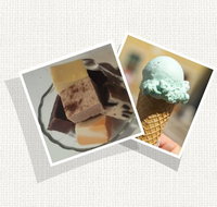 Maldon Fudge  Ice Creamery