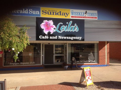 Leila's Cafe And Newsagency - Accommodation Broome 0