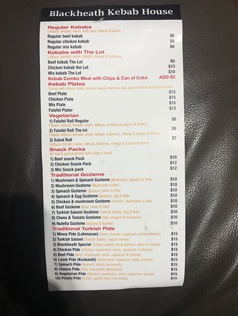 Blackheath Kebab House - Accommodation Broome 0