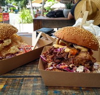 Hooper's Burgers Fish  Chippery - Accommodation Broome