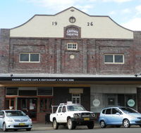Crown Theatre Cafe - Accommodation Broome