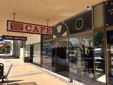 White Rose Cafe - Accommodation Broome 0