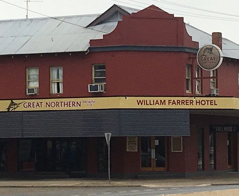 William Farrer Hotel - Accommodation Broome 0
