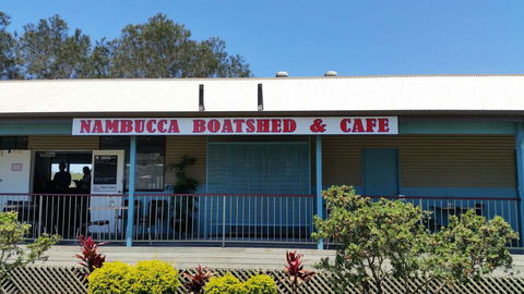 Nambucca Boatshed And Cafe - Accommodation Broome 0